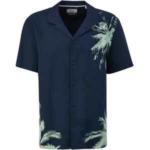 Overhemd - Katoenmix - Korte Mouwen - Print