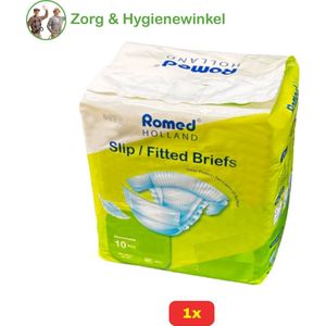 Incontinentie Slips - Comfort - Maat XL - 10 Drups super plus - Unisex - 10 Stuks