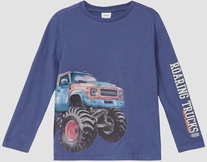 T-shirt - Jersey Top - Lange Mouwen