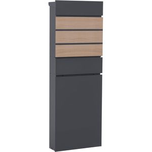 Pakketbox buiten - Brievenbus pakketbox - Pakketbrievenbus - Pakketkast - Bezorgbox - Parcelsafe - Tuin - Bezorging - Veilige pakketbox