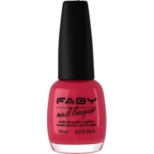 Life is a Flower - FABY - Vegan Nagellak - Sneldrogend - 15ml