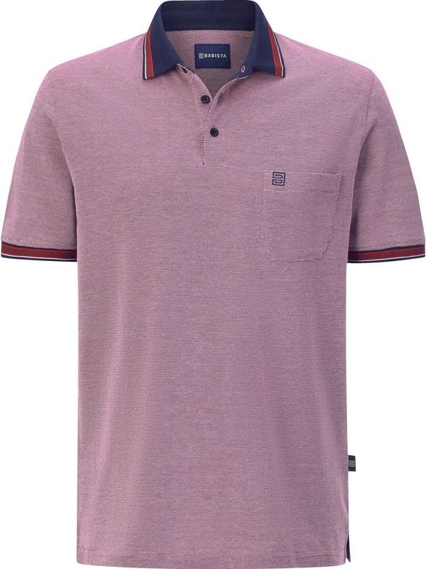Babista - FLORELLO - Poloshirt - Rood