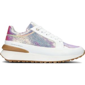 Jochie & Freaks Lilly Lage sneakers - Leren Sneaker - Meisjes - Goud - Maat 41