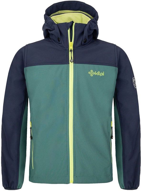 Kilpi - RAVIO-JB - Softshelljack - Waterafstotend - Jongens