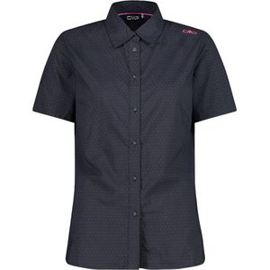 Cmp 32t7036 Overhemd Met Korte Mouwen Zwart 2XS Vrouw