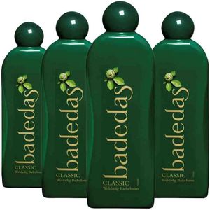 Badedas - Classic - Badschuim - 4 x 300 ml - Voordeelverpakking