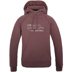 Kingsland hoodie maat L paars