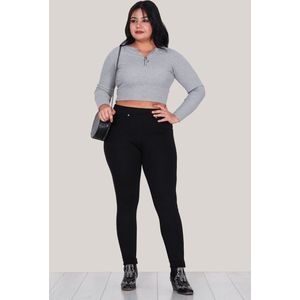 MODABOUT-Grote Maten Leggings-Maat60