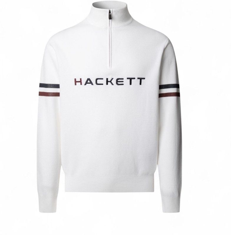 Hackett London Jersey Ski gebreid Hzip