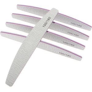 50 professionele moon vijlen 100/180