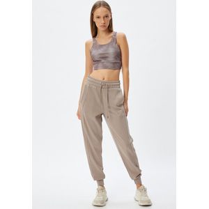 Jogger gefragmenteerd Sweat Bottoms