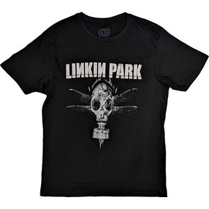 Linkin Park Shirt – Gas Mask XL