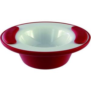 Warmhoudkom Melamine (rood)