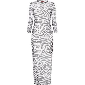 myMo - Fashion Look Collection - Jurk - Zebra Print