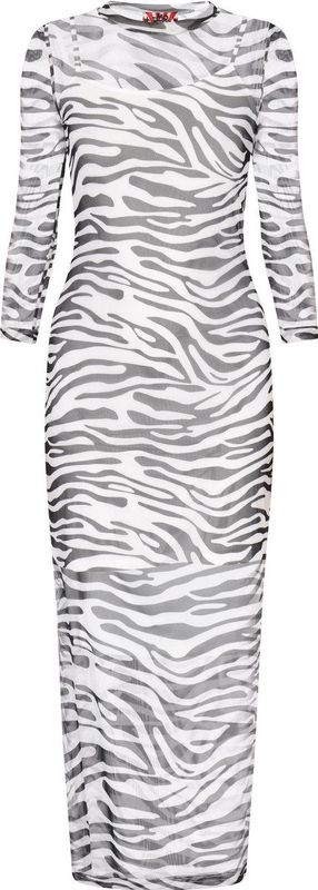 myMo - Fashion Look Collection - Jurk - Zebra Print
