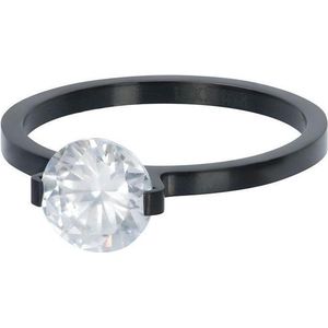 iXXXi JEWELRY- Vulring - Zwart - Glamourstone - 2mm