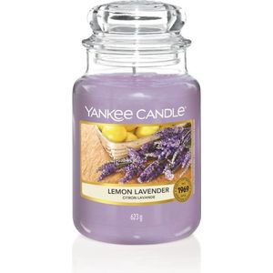 Yankee Candle - Lemon Lavender - Geurkaars - 623g