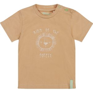 Dirkje-Baby Jongens T-Shirt ss-Camel