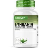Vit4ever - L-Theanine - Voedingssupplement - Groen Thee-Extract - 750 mg - 180 Capsules