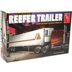 1:24 AMT 1170 Reefer Semi Trailer Plastic Modelbouwpakket