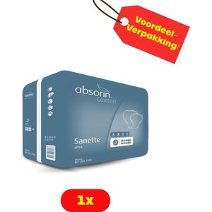 Absorin comfort sanette inlegverband ultra grijs 20 stuks