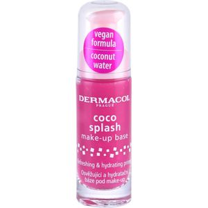Dermacol - Coco Splash Refreshing & Hydrating Primer - Moisturizing Base Under Makeup