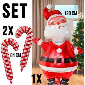 Joiedomi 5 FT Long Christmas Inflatable Puppy with a Candy