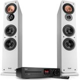 Teufel - ULTIMA 40 KOMBO 3 - Compleet Stereosysteem - Wit - Met WiFi, LAN, Bluetooth