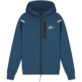 Malelions Sport Counter Zip Hoodie - Indigo XS