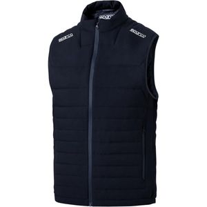 Sparco FRAME VEST – Sportieve Bodywarmer met Waterafstotende Afwerking