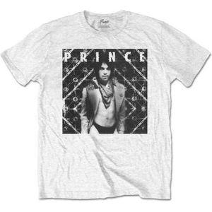 Prince - Dirty Mind Heren T-shirt - M - Wit