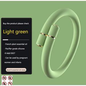 Muggenwerende Armband Tegen Muggen – Insecten Armband voor Kinderen & Volwassenen | Anti Muggen Polsband Outdoor