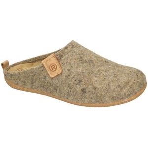 Rohde -Dames - beige - pantoffels - maat 39