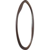 Fragix Yin Wandspiegel Organische vorm - Hout - 45x90