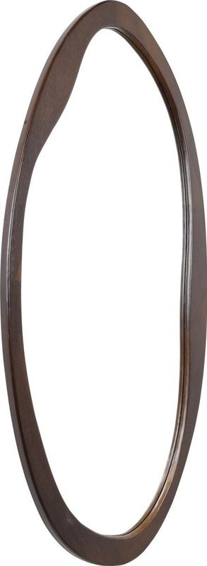 Fragix Yin Wandspiegel Organische vorm - Hout - 45x90