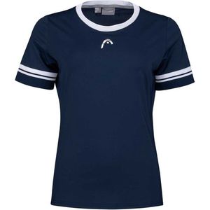 Head Racket Performance T-shirt Met Korte Mouwen Blauw S Vrouw