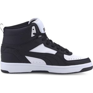 PUMA Rebound JOY Jr Unisex Sneakers - Black/White - Maat 38