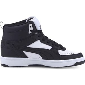 PUMA Rebound JOY Jr Unisex Sneakers - Black/White - Maat 39