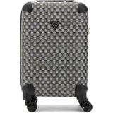 GUESS Trolley Wilder 18 in 8-Wheeler Black Logo Zwart 53cm