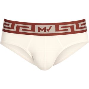 MODUS VIVENDI Linen Classic Brief Off White - MAAT M - Heren Ondergoed - Slip voor Man - Mannen Brief