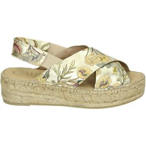 Gaimo - LISBET METAL FLOR - Sandalen - Goud