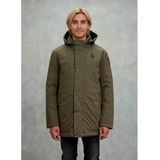 Blauer - Chester - Parka - Groen - Waterafstotend Neopreen - Afneembare Capuchon