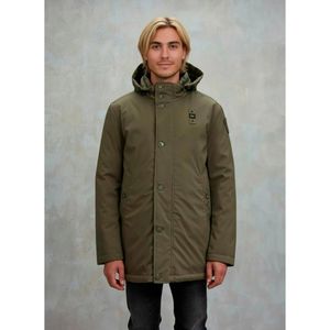 Blauer - Chester - Parka - Groen - Waterafstotend Neopreen - Afneembare Capuchon