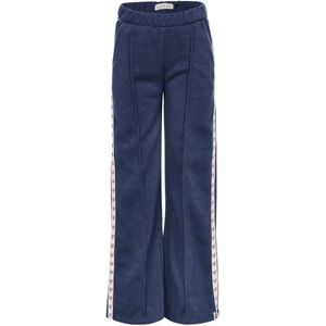 LOOXS Little 2601-7639-167 Meisjes Broek - Maat 122 - Blauw van 85% COTTON 15% LUREX