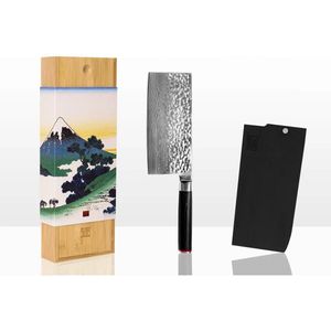 Kotai Kitchen Damascus Pakka hakmes 19cm
