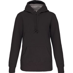 Sweatshirt Unisex XL Kariban Lange mouw Dark Grey 80% Katoen, 20% Polyester