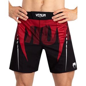 Venum Fightshorts Vechtsportbroek Adrenaline Zwart Rood - XL - Jeans Maat 36