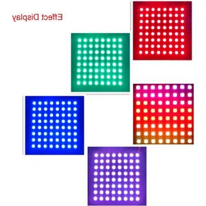 Spotmatrix RGB LED-module - WS2812B 5V 64Bit RGB LED Board - 8 * 8 * 8 - Programmeerbare LED-printplaat .