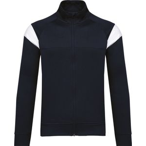 PROACT® Kinder trainingsjasje met rits PA391 - Navy - 10/12 years (10/12 ans)