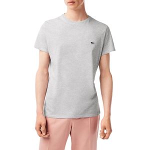 Lacoste T-shirt heren Sportshirt - Maat S  - Mannen - zwart